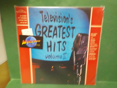 V/A -- TELEVISIONS GREATEST HITS VOL II M-/M- 2LP