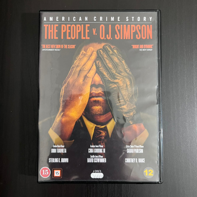 American Crime Story S1: The People v OJ Simpson - 4DVD