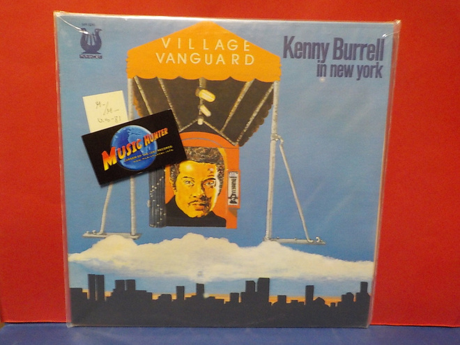 KENNY BURRELL - IN NEW YORK M-/M- U.S -81 PRESS LP