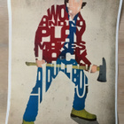 17th & Oak "The Shining" Jack Torrance Print (1st Pressing) - pikkukuva 1