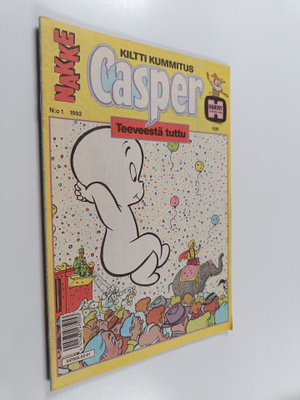 Nakke 1/1992 : kiltti kummitus Casper