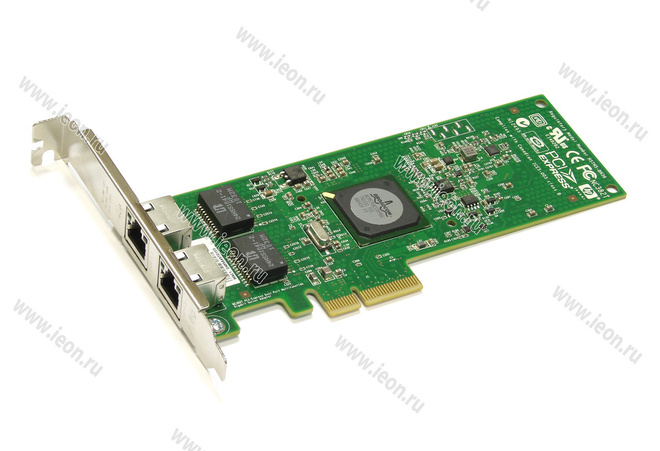 HP NC382T Dual Port PCIe Gigabit Network Adapter