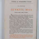 Leo Jakobson : Luvattu maa : Israelin valtion synty ja ke... - pikkukuva 2