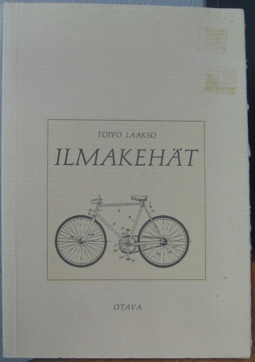 Toivo Laakso: Ilmakehät, Otava 1991. 80 s.