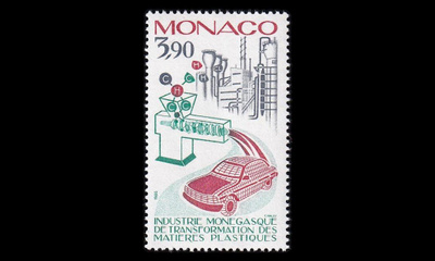 Monaco 1768 ** Teollisuus ja tekniikka auto (1986)