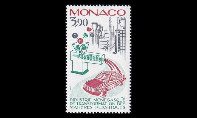Monaco 1768 ** Teollisuus ja tekniikka auto (1986)