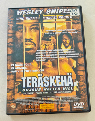 Teräskehä DVD