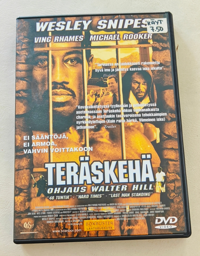 Teräskehä DVD