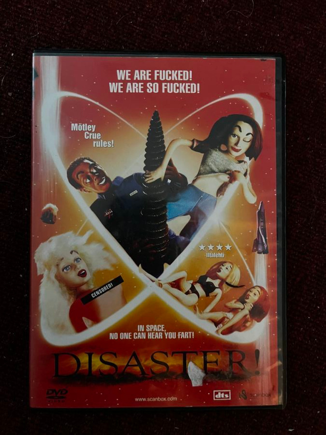 DVD: Disaster