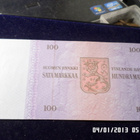 100 mk 1976 J 3768913 HOL /Nar silee seteli. - pikkukuva 2