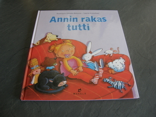 Künzler-Behncke - Kraushaar Annin rakas tutti