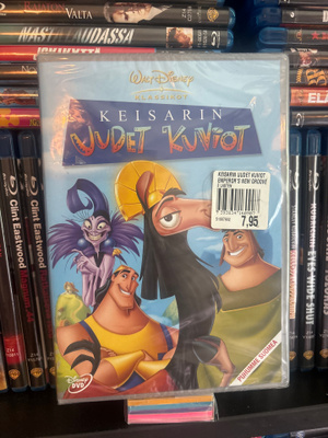 (Uusi) Keisarin uudet kuviot (2000) disney