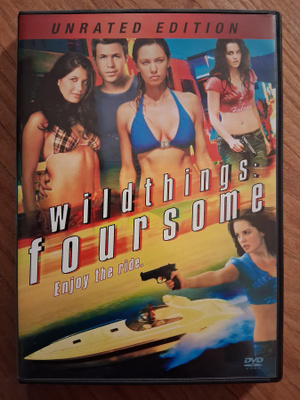 Villit kuviot 4 - Wild Things Foursome (2010) DVD