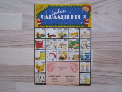 Leluparaati -leluesite, Joulun paraatilelut v.1987