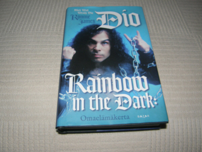 Ronnie James Dio Rainbow in the Dark - Omaelämäkerta -sid