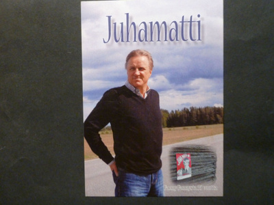 JUHAMATTI Fanikortti.