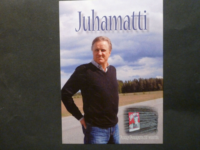 JUHAMATTI Fanikortti.