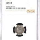 Usa 1854-O Arrows Seated Liberty Half Dime NGC XF 40 H10c - pikkukuva 1