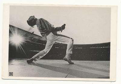 FREDDIE MERCURY