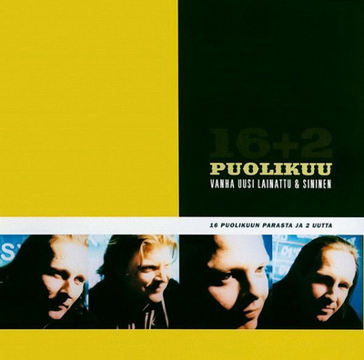 Puolikuu - Vanha Uusi Lainattu & Sininen (CD) HYVÄ KUNTO!!