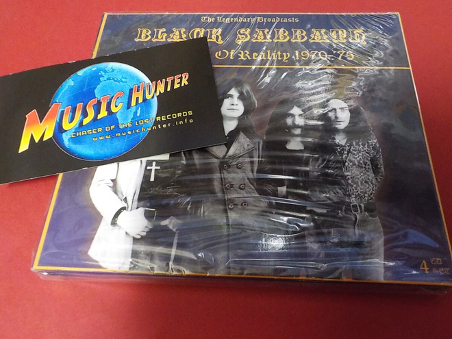 BLACK SABBATH - MASTERS OF REALITY 1970-'75 UUSI 4CD