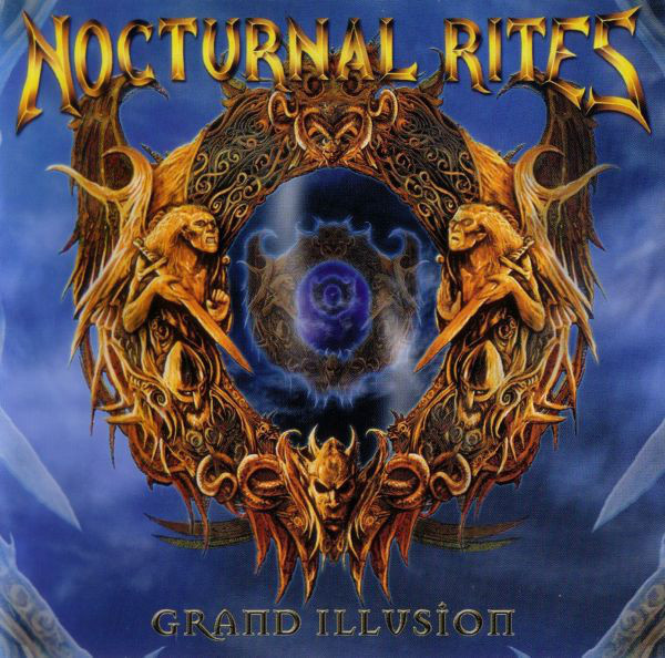 Nocturnal Rites - Grand Illusion (CD+DVD) HYVÄ KUNTO!!