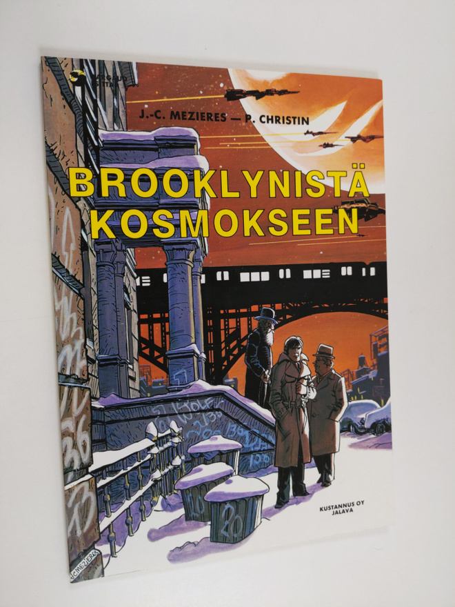 J.-C. Mezieres ym. : Brooklynistä kosmokseen