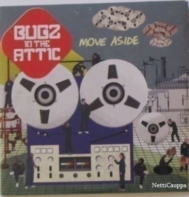 Bugz In The Attic • Move Aside PROMO CD-Single