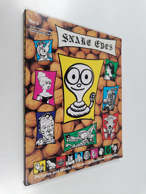 Glenn Head : Snake Eyes No. 3