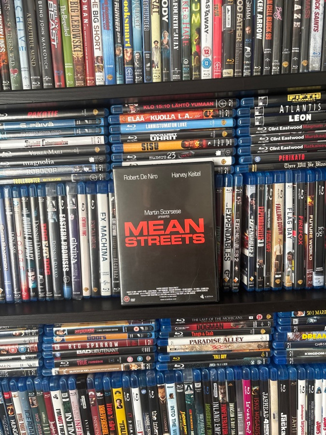 Sudenpesä / Mean streets (1973) Martin Scorsese