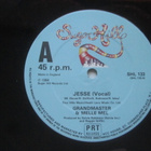 Grandmaster & Melle Mel: Jesse   12" single  1984 - pikkukuva 3