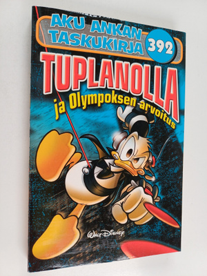 Walt Disney : Tuplanolla ja Olympoksen arvoitus