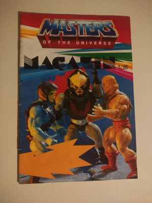 Masters of The universe magazin 1/86
