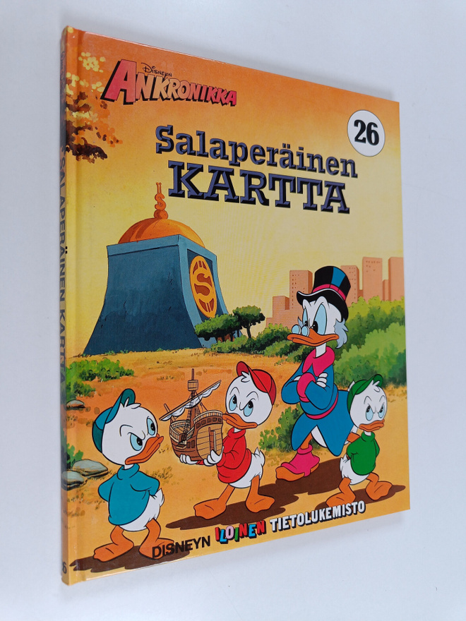 Walt Disney : Salaperäinen kartta