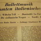 TUNNETUIMPIEN ITALIALAISTEN OOPPERAIN BALETTIMUSIIKKIA (LP) - pikkukuva 2