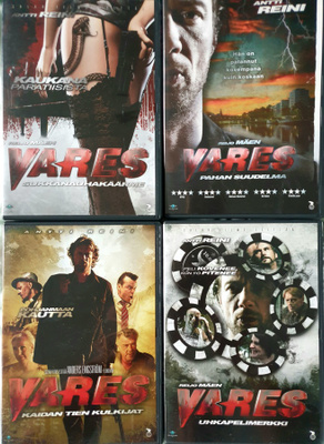VARES 4 DVD