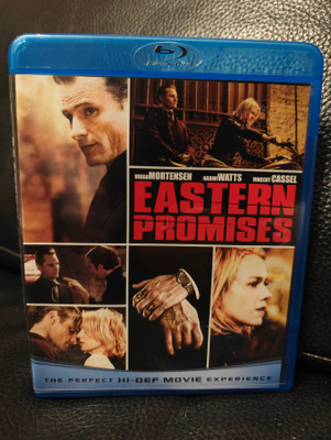 Eastern Promises (2007) Blu-ray Suomijulkaisu