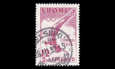 403 o XV Olympia Helsinki 28.III.52 (1952)