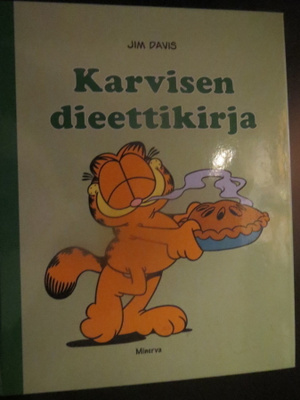 Jim Davis: Karvisen dieettikirja