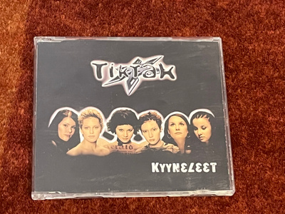 TIKTAK - KYYNELEET - CD SINGLE