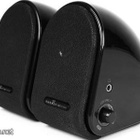 Energy Sistem S100 Kaiuttimet 2.0, USB power, 3.5mm, musta - pikkukuva 2