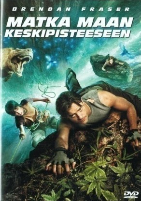 Matka Maan Keskipisteeseen 2/3D