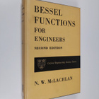 N. W. McLachlan : Bessel functions for engineers - pikkukuva 1