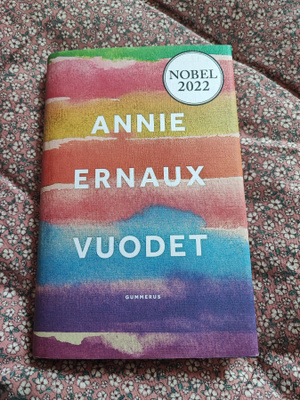 Annie Ernaux Vuodet