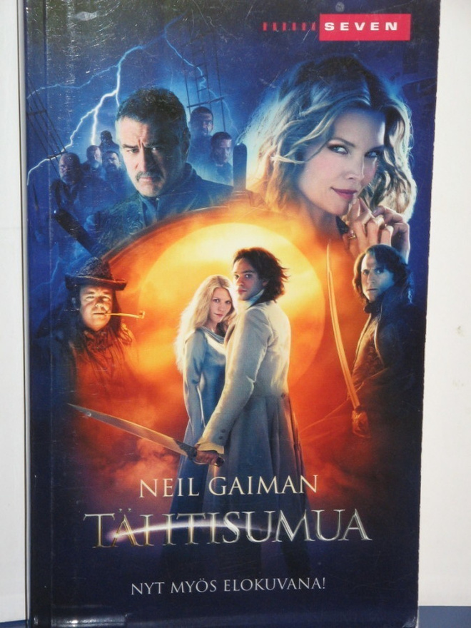 Neil Gaiman : TÄHTISUMUA