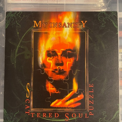 MY INSANITY - Scattered Soul Puzzle cd (pahvikuori) Goth Roc