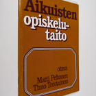 Matti Peltonen ym. : Aikuisten opiskelutaito - pikkukuva 1