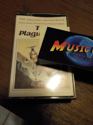 OST - PLAGUE DOGS C-KASETTI