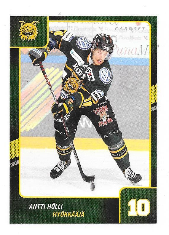 2013-14 CardSet #44 Antti Hölli Ilves