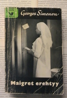 Georges Simenon - Maigret erehtyy (nid.)